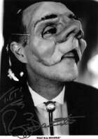 Reggie Bannister with mask