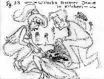 Storyboard: Willocks Discover Jamie in the Kitchen